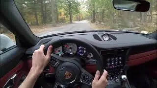 BeyBo Don t Wanna Wake Up Porsche 911 Targa 4 GTS Manua lPOV Test Drive