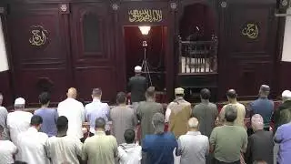 ICD Friday Arabic Khutba with Sh. Hamood Afif