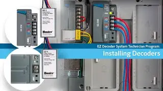 EZDS Tech Program: Installing Decoder Modules, (3 of 6)