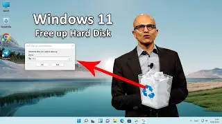 How To Run Disk Cleanup On Windows 11 {Tutorial] | Run Disk Cleanup on Windows 11