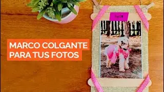 Tutorial: Marco colgante para tus fotos