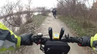 Eelectric bike chase, Russia, Krasnodar