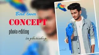 Second Vijay Mahar Parrot Profile Picture Photoshop Editing | Complete in hindi Language