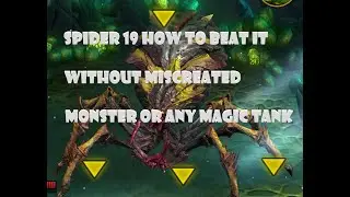 How to beat Spider 19 without a magic tank Raid Shadow Legends