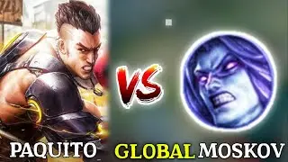 GLOBAL PAQUITO VS GLOBAL MOSKOV INTENSE MATCH