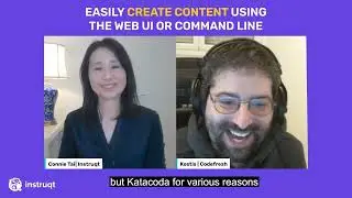 Easily Create Content Using the Web UI or Command Line