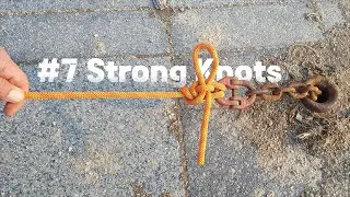 #7 Strong knots ! 👍👍 Try it !! 도전해보세요