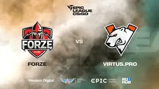 forZe vs Virtus.pro - EPIC CIS League Spring 2021 - map2 - de_mirage [CrystalMay & Gromjkeee]