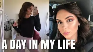 DAY IN MY LIFE - NEW lululemon, TUNA RECIPE, & CLEANING || EJB