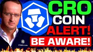 Crypto.com HOLDERS MUST BE AWARE! (CRO COIN ON A CLIFF!)