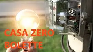 CASA SENZA BOLLETTE SI PUO' FARE  come rendere autonoma una casa zero bollette