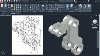 autocad 3d tutorial for beginners | 3d drawing in autocad 