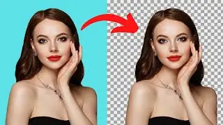 How to quickly remove a color background in photoshop
