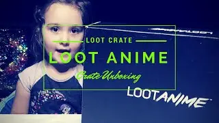 Loot Anime// May 2018// Crate Unboxing