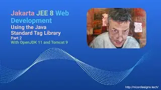 33. Using the Jakarta JEE 8 JSP Expression Language 3.0 Part 2