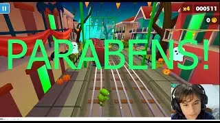 Desafio do Subway Surfers Nova Burla