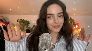 ASMR 20 mins of ur trigger requests 🧡searching for bugs, hair cutting, scalp scratches, no mic cover