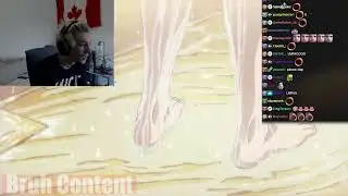 XQC Reacts to Hot Anime Feet - you won't believe what happens next 👀