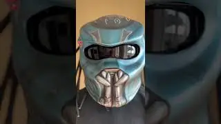 Шлем хищника