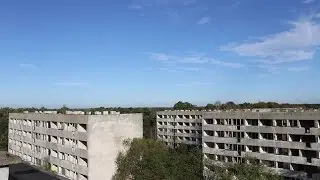 Pstrąże 2014 miasto widmo