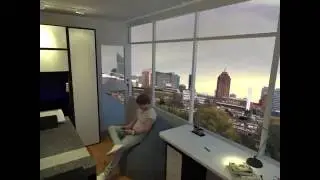 Sketchup animation render vray room concept
