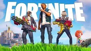 J'ai TROUVÉ les ARMES MYTHIQUE du Chapitre 2 sur Fortnite !