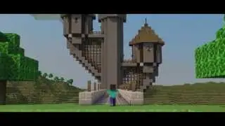 Minecarft мульт - ЭДЕРМЕН ЗЛО!!!