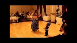 Cassandra Fox - Drum Solo Belly Dance Performance