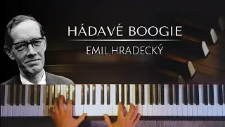 Hádavé Boogie (piano solo) -  played by Nikol Visičová