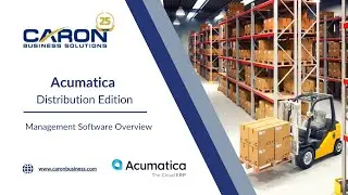 Acumatica Distribution Management Software - Overview