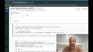 lakeFS Pro Tip: Working with Databricks widgets, dynamically query different branches!