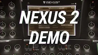 Synthesizer Nexus 2 demo part 4: Dance Leads sound