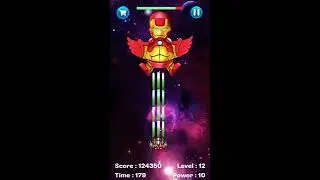 Chicken Shooter II - Space Attack | Level 12 Passed Full