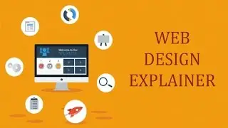 WEB DESIGN EXPLAINER - Explainer video for web design service