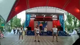 В лагере на день Нептуна