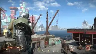Fallout 4 glitch