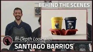 #S14 Special Episode - A In-Depth Look at Cafe Geiko: Kendo Interviews with Santiago Barrios