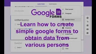 Learn Google Form