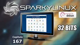 SparkyLinux es MÁS que solo Debian 12 | Pruebas en 32 bits para Bajos Recursos