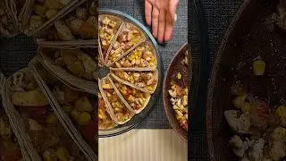 Такос с курицей #рецепты