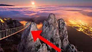 THE 5 MOST DANGEROUS BRIDGES IN THE WORLD