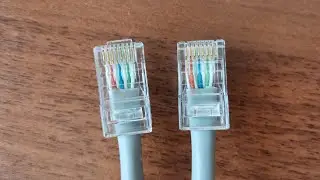 Как обжать интернет кабель