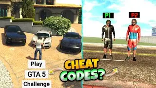 GTA 5 + MULTIPLAYER MODE CHEAT CODE IN INDIAN BIKE DRIVING 3D | INDIAN BIKE DRIVING 3D | MAXER