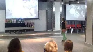 ШТ PALMIRA. Стрип пластика, соло, Медянцева Алена, 3 место