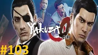 Let's Play: Yakuza Zero #103 - Wieder auf der Flucht