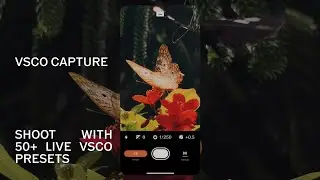 VSCO Capture Tutorial — How To Shoot with Live Camera Filters and Manual Controls From Your Phone