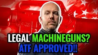 ATF APPROVED form 1 Machine gun?!  Machine guns Protected under 2a?