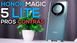 Lo BUENO y lo MALO del Honor Magic 5 Lite - Pros y Contras