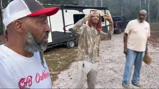 Taking the RV to the Deer camp for Hunting Season