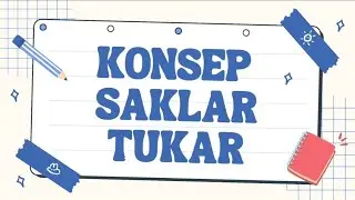 Video Tugas Membuat Rangkaian Saklar Tukar dengan 1 lampu💡